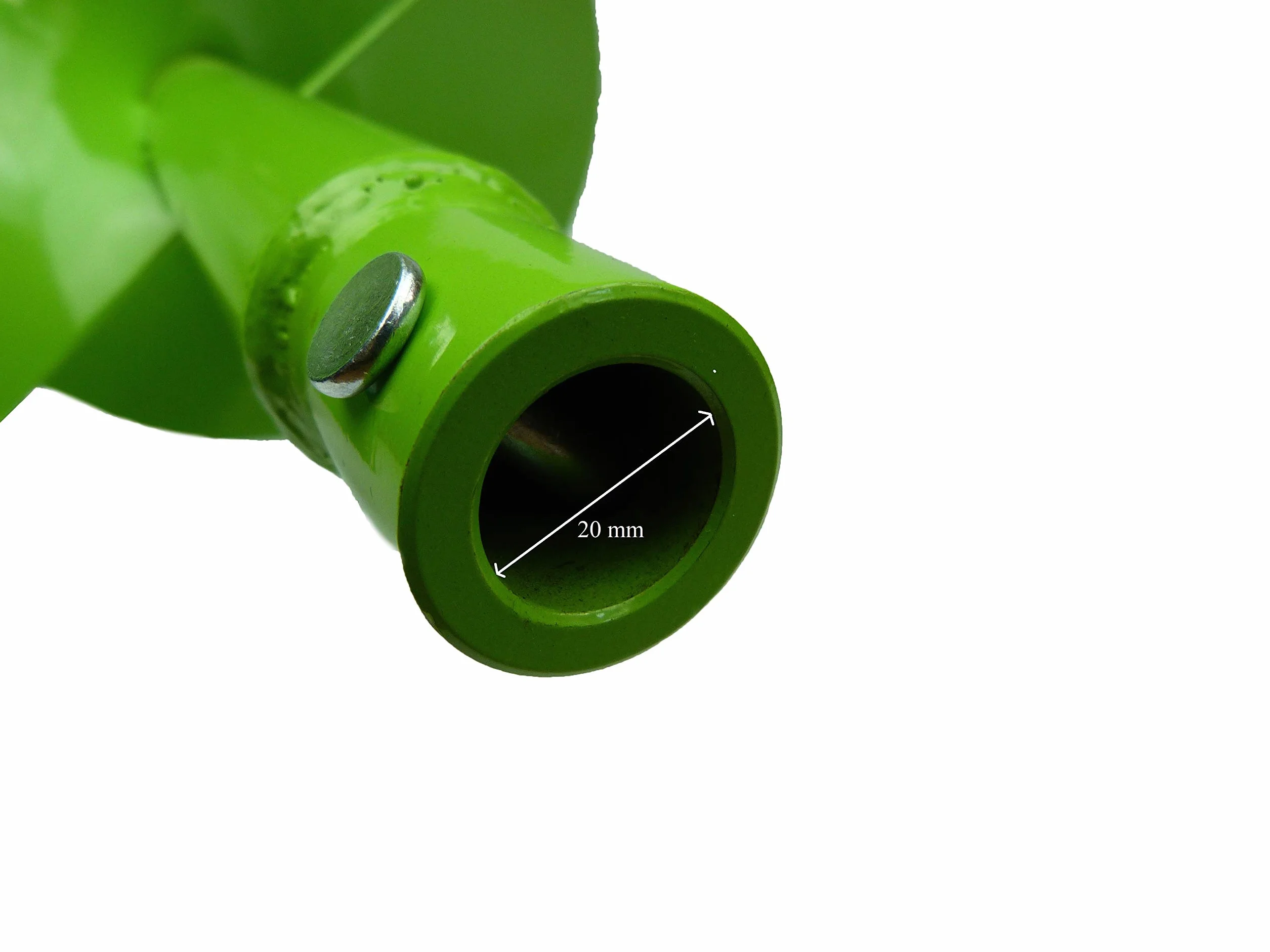 WERHE Foret professionnel pour tarière 40 mm pile bien précise spirale Eco couleur peinture avec adaptateur hexagonal