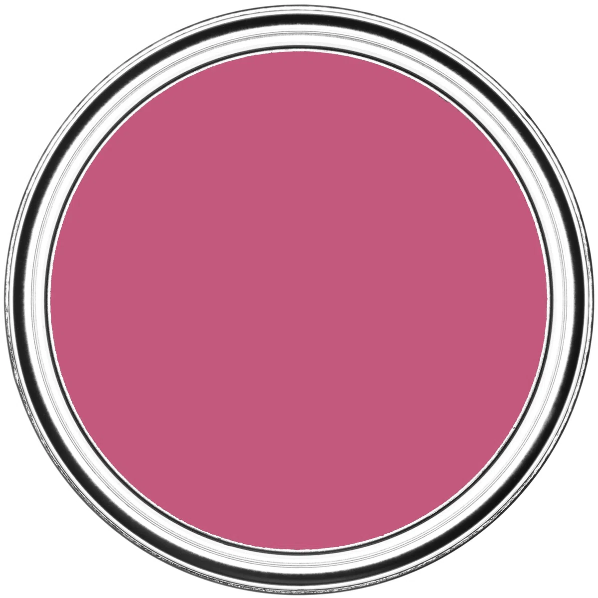 Rust-Oleum Peinture Rose Résistante à l'humidité pour Jardins, Finition Satinée - Framboise 750ml