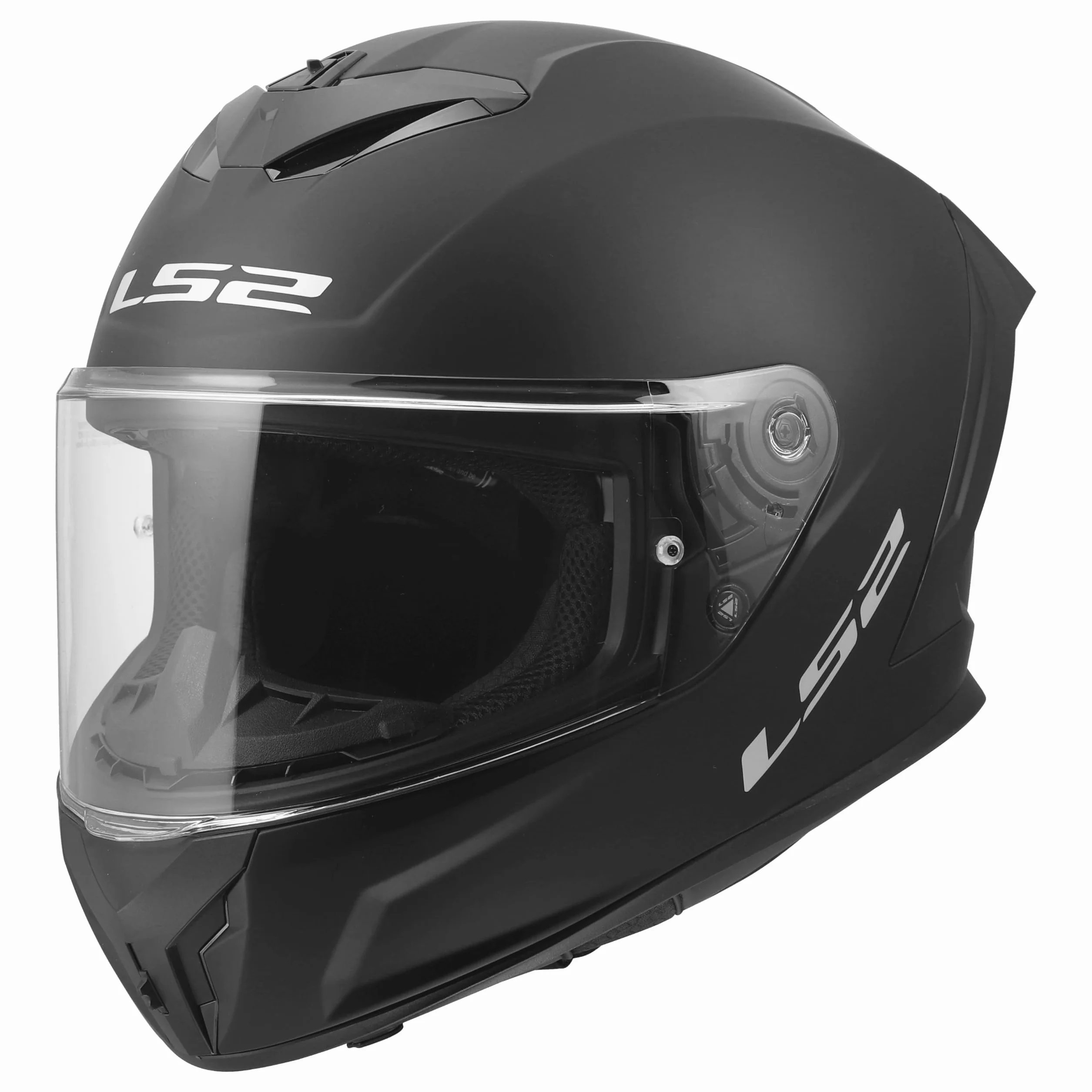 LS2, Casque Moto Intégral Rapid III Solid Matt Black