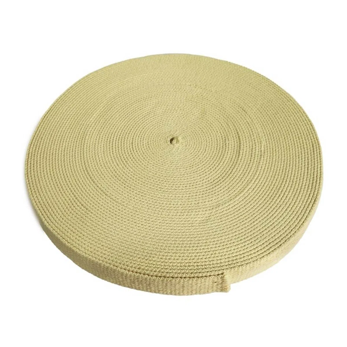 Rouleau de mèche Kevlar pur Kevlar pour fabrication de matériel d'aramide - 38 x 3 mm - 5 m