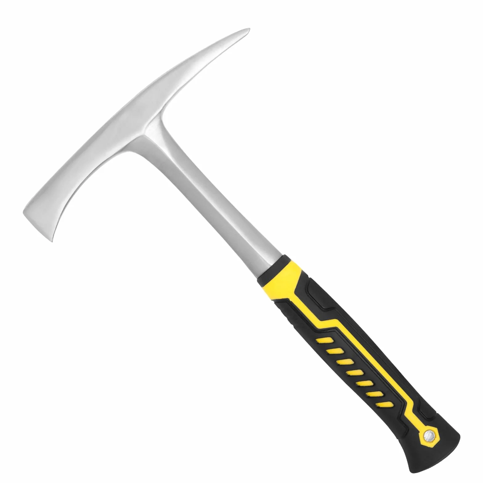 Marteau burineur 31 cm ultra aiguisé, marteau de soudage, marteau de soudage, marteau de soudure, outil robuste pour enlever les scories, avec poignée ergonomique, marteau de soudage, marteau à chipi