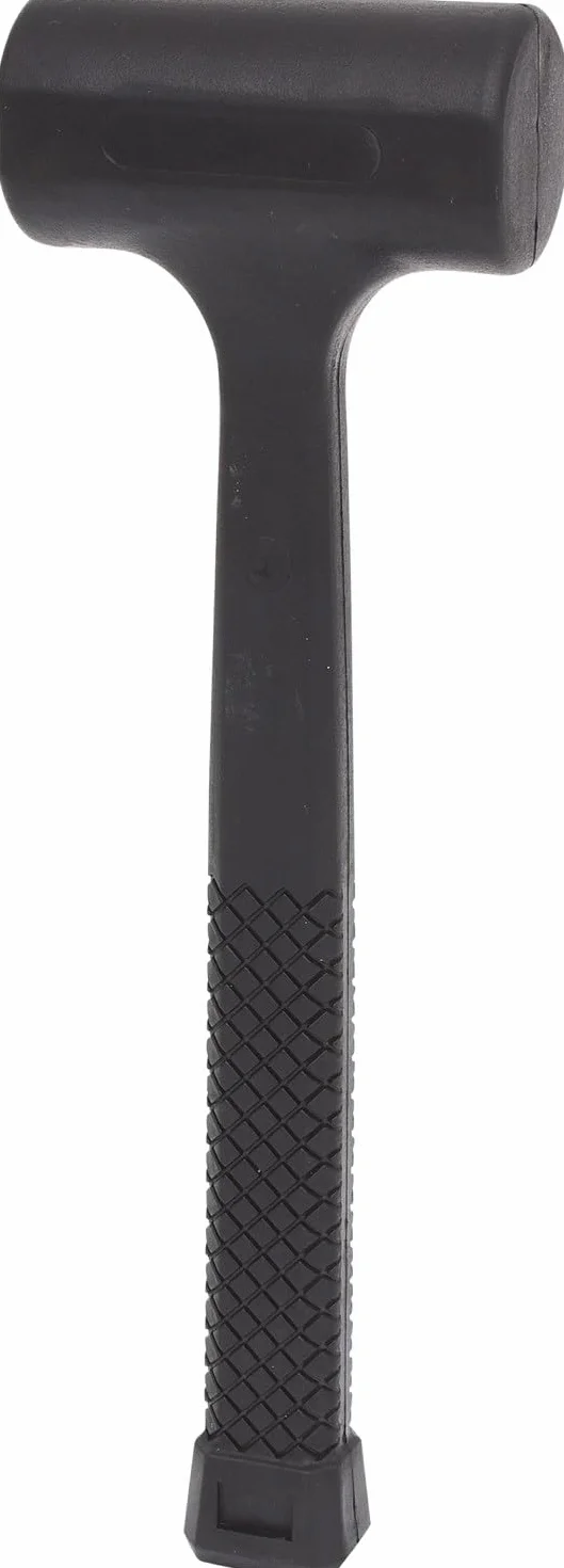Marteau sans rebond - tete Ø35mm- 400g - enrobé en matière polyurethane