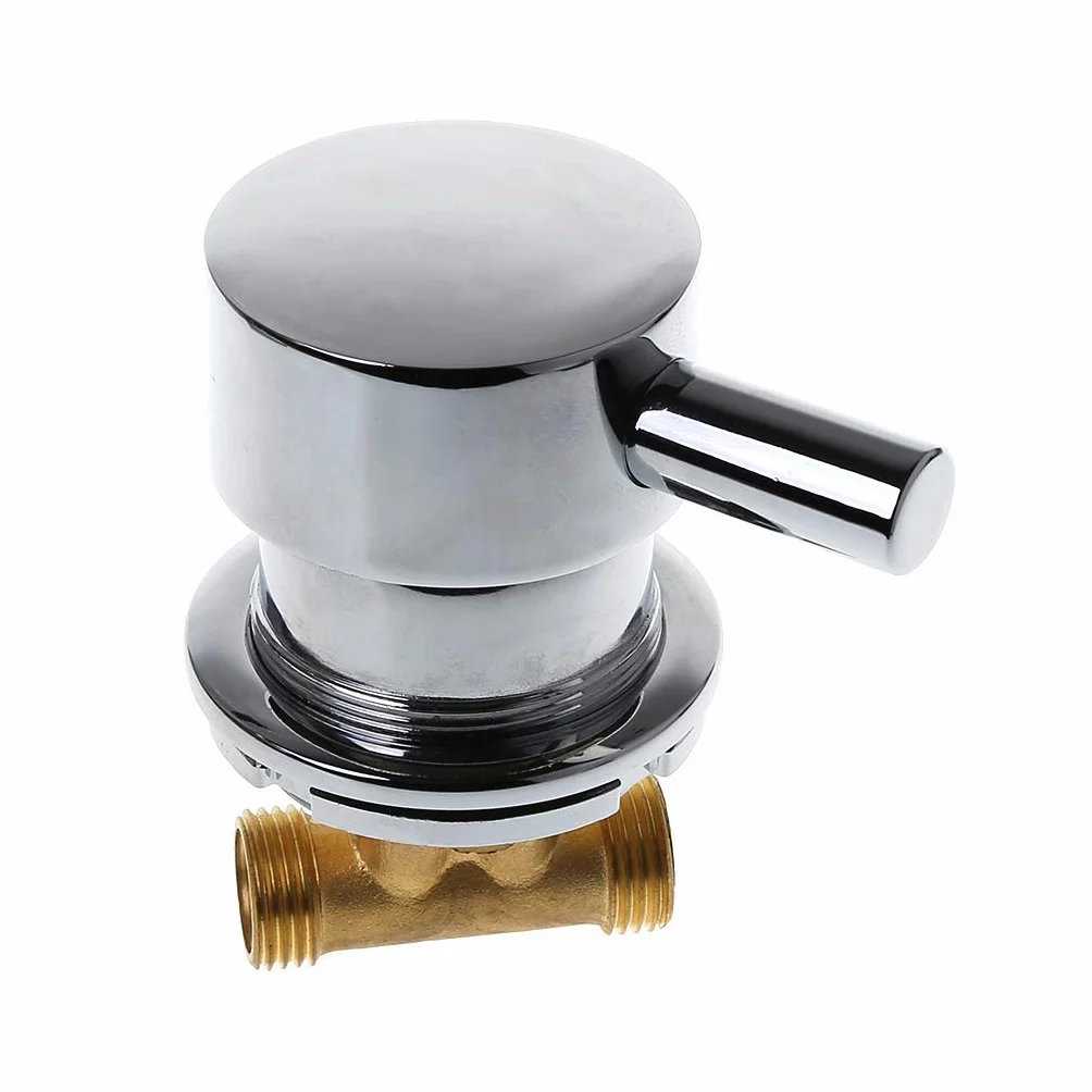 Laiton Mitigeur thermostatique pour Eau Froide Mitigeur Deux en et Un pour Salle de Douche