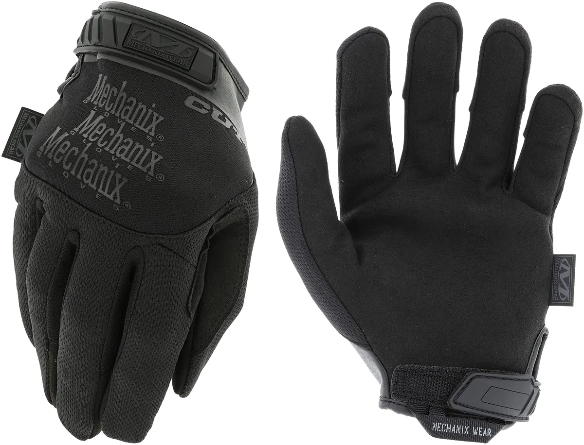 Mechanix Wear Gants Tactical Specialty Pursuit D5 (L, tout noir)
