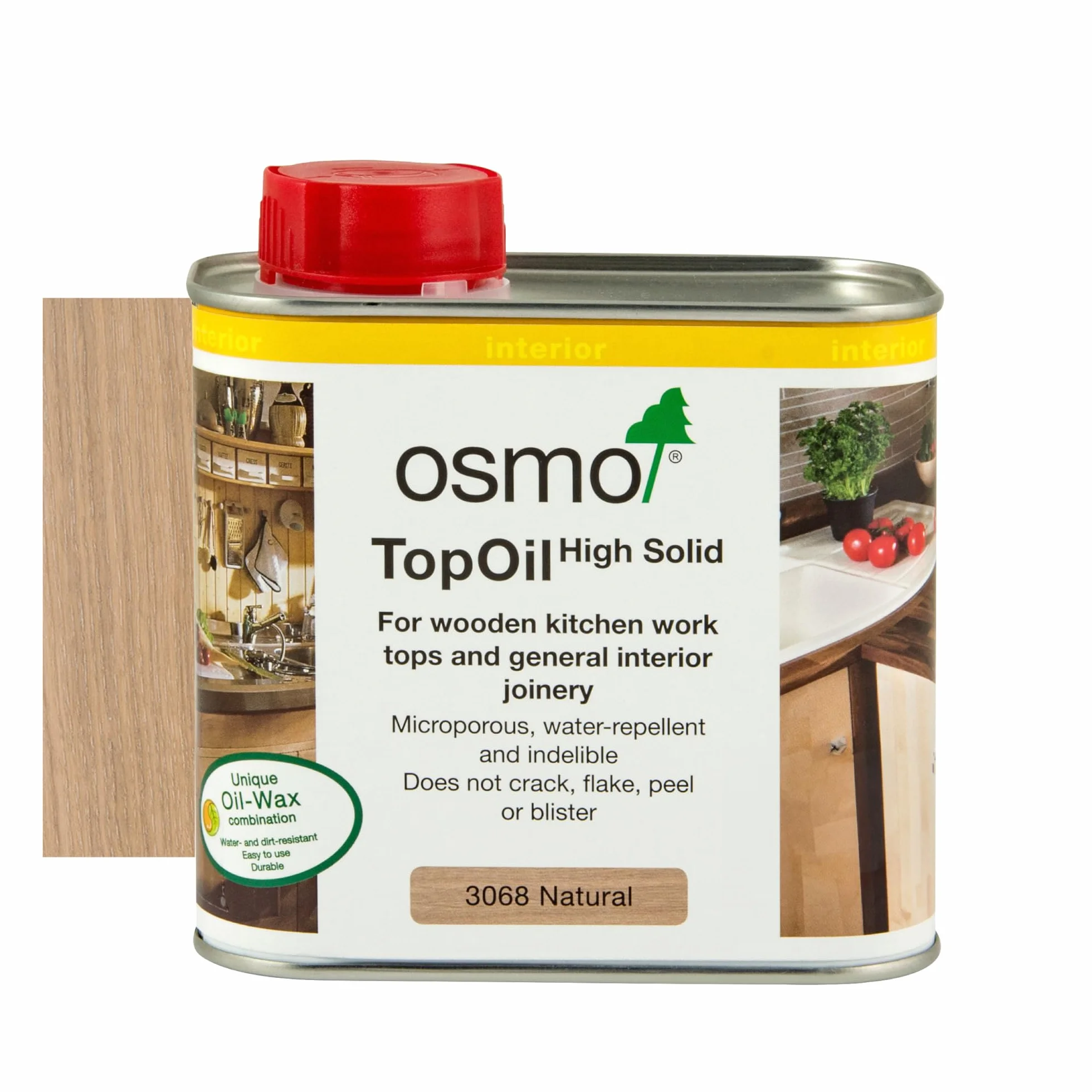 Osmo Top Oil 3068 Natural Matt 500 ml