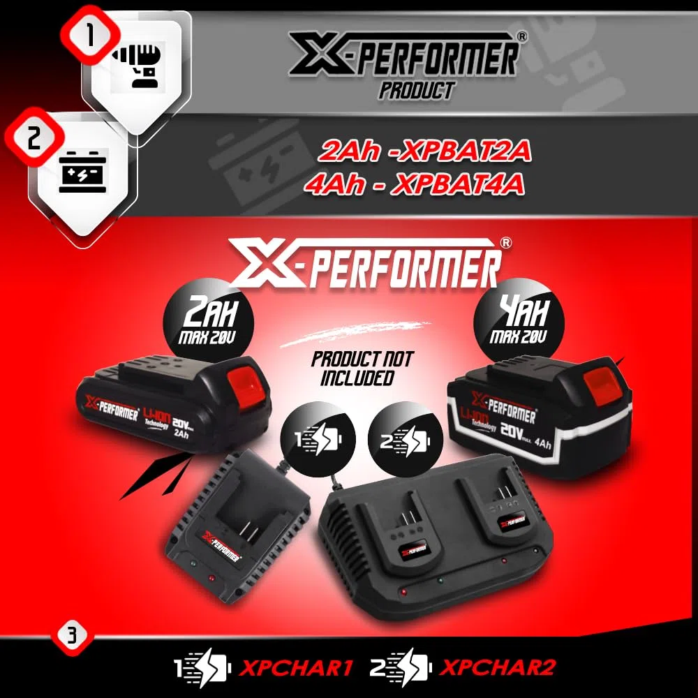 Ponceuse triangulaire 20V max livrée sans batterie