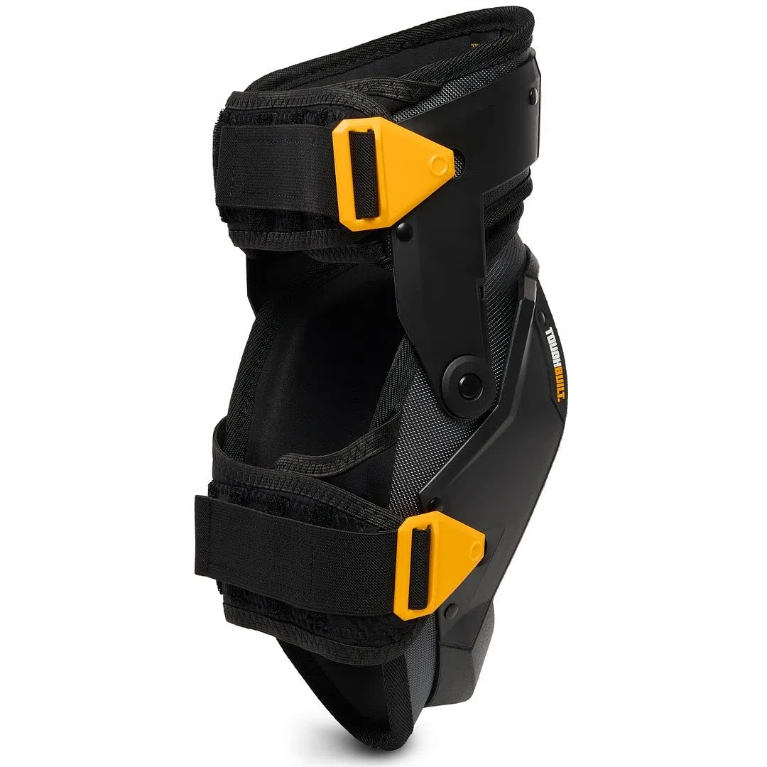 ToughBuilt - Genouillères de stabilisation et soutien de cuisse en mousse - Confortable, ajustable, stabilité ultime - (TB-KP-3-FR)